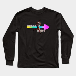 Atletismo Long Sleeve T-Shirt